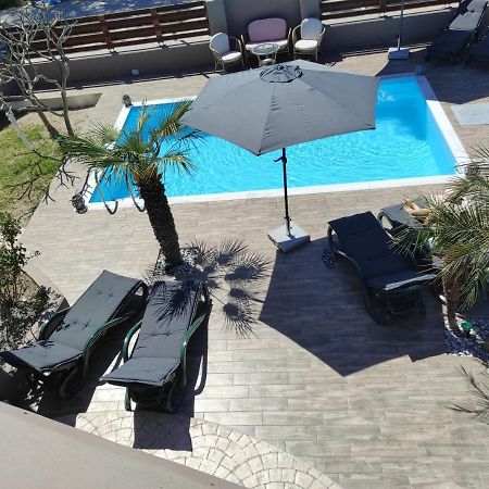 Maia Luxury Pool Villa Afandou Exterior foto