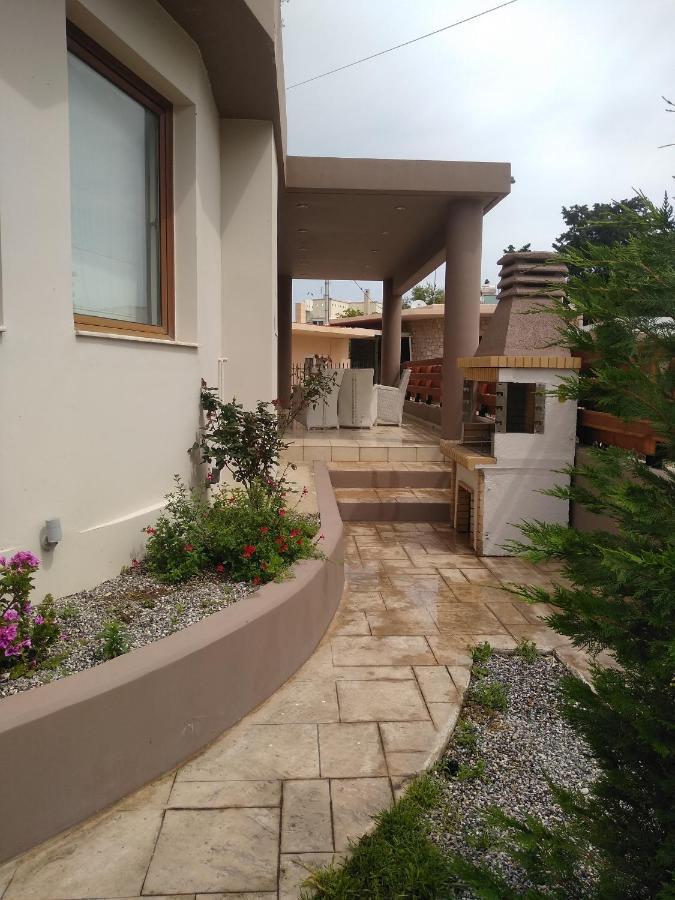 Maia Luxury Pool Villa Afandou Exterior foto