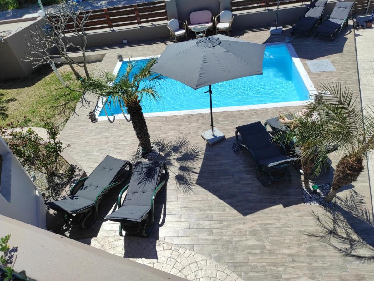 Maia Luxury Pool Villa Afandou Exterior foto