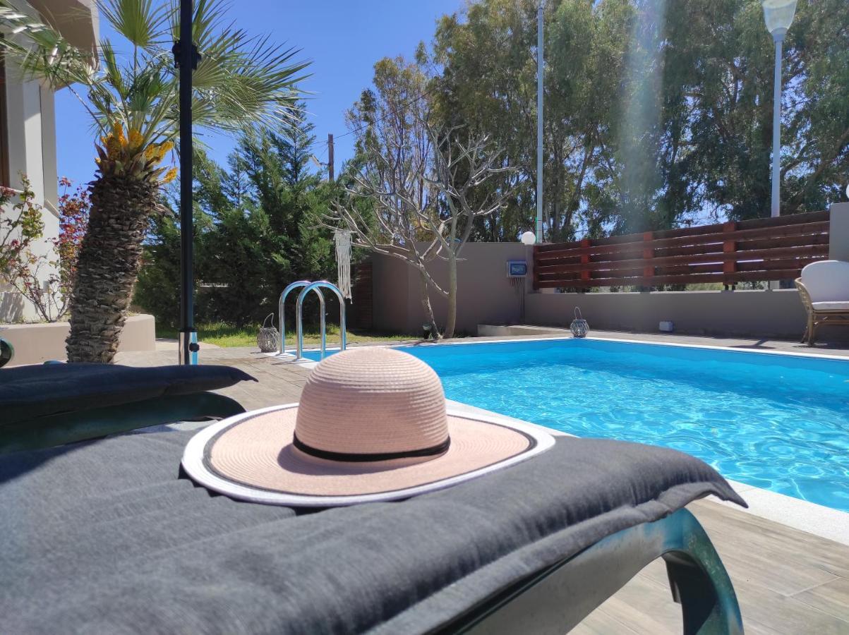 Maia Luxury Pool Villa Afandou Exterior foto