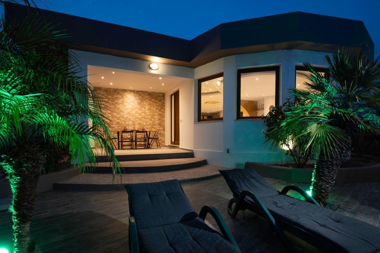 Maia Luxury Pool Villa Afandou Exterior foto