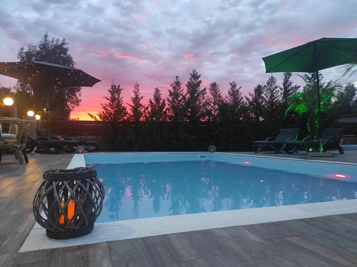Maia Luxury Pool Villa Afandou Exterior foto