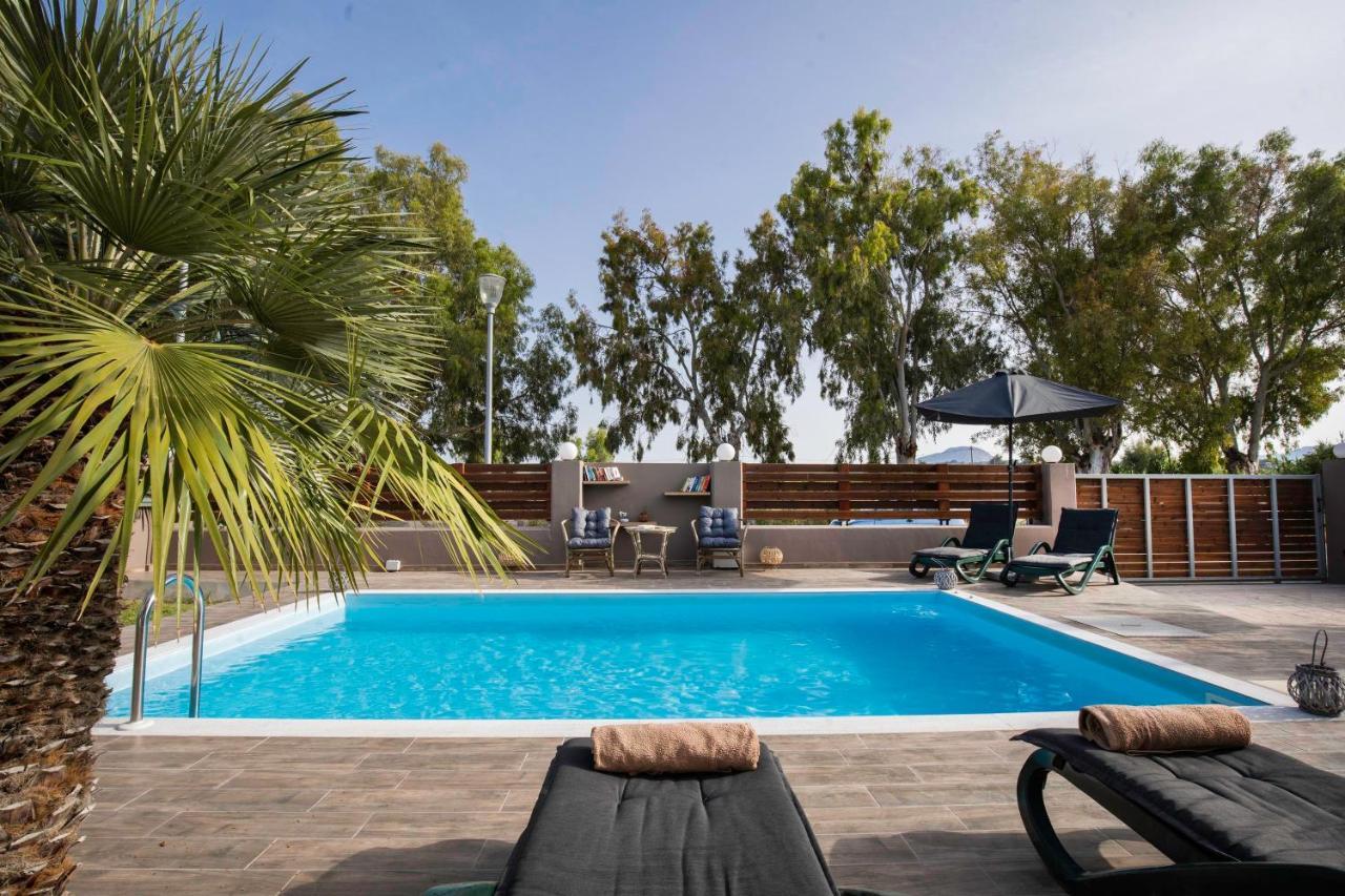 Maia Luxury Pool Villa Afandou Exterior foto